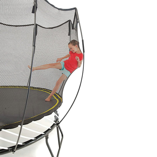 Springfree Trampoline Kids Outdoor Jumbo Square 13 Ft. with Enclosure - Go Little Ones