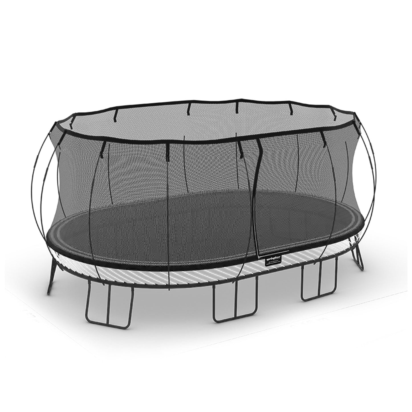Springfree Trampoline 12x19 Ft. Jumbo Oval Trampoline - Go Little Ones