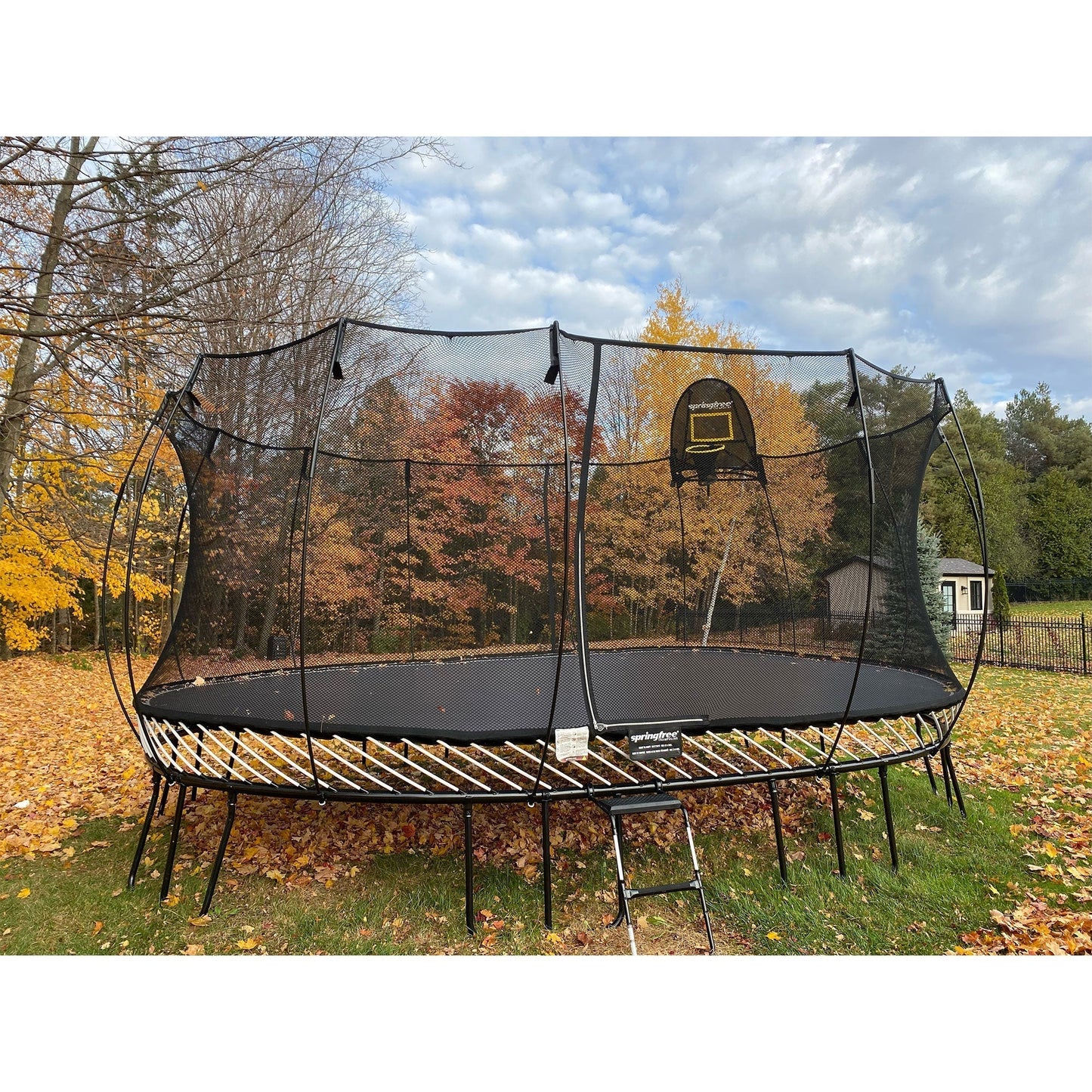 Springfree Trampoline 12x19 Ft. Jumbo Oval Trampoline - Go Little Ones