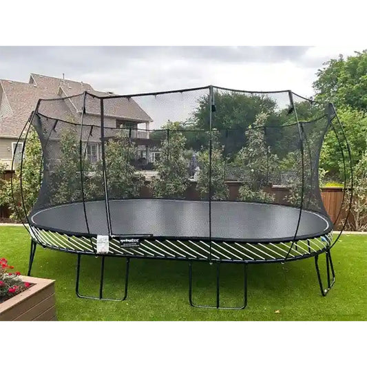 Springfree Trampoline 12x19 Ft. Jumbo Oval Trampoline - Go Little Ones