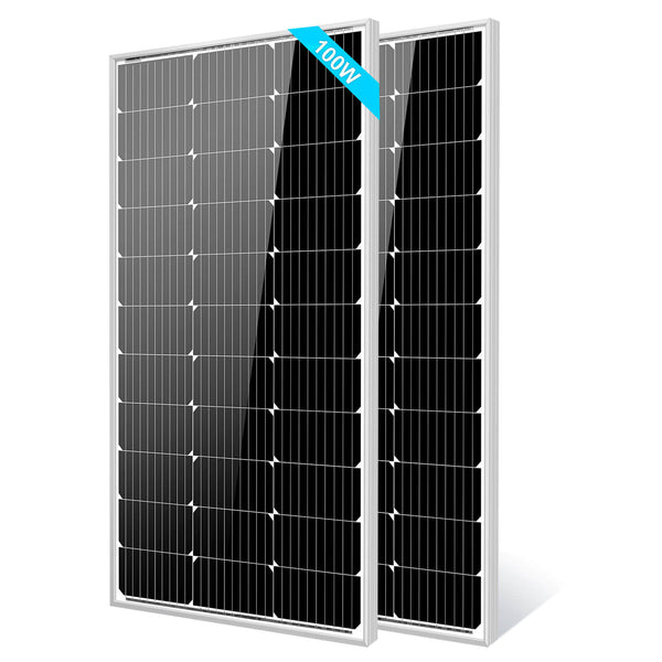 Sun Gold 100 Watt Monocrystalline Solar Panel - SG-2P100WM