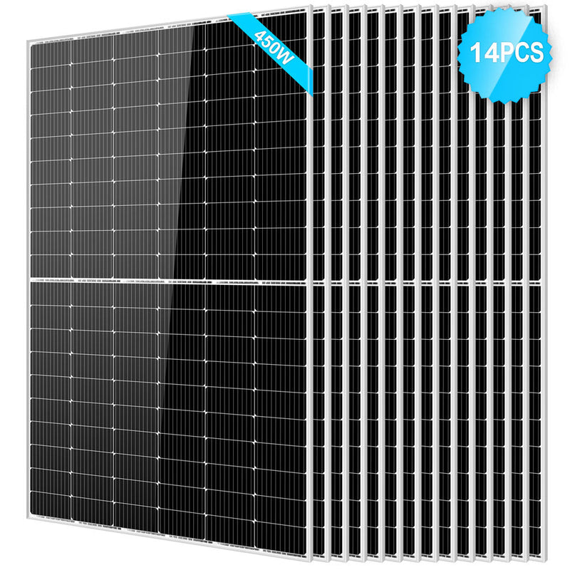 Sun Gold 450 Watt Monocrystalline PERC Solar Panel - SP-450WMx2