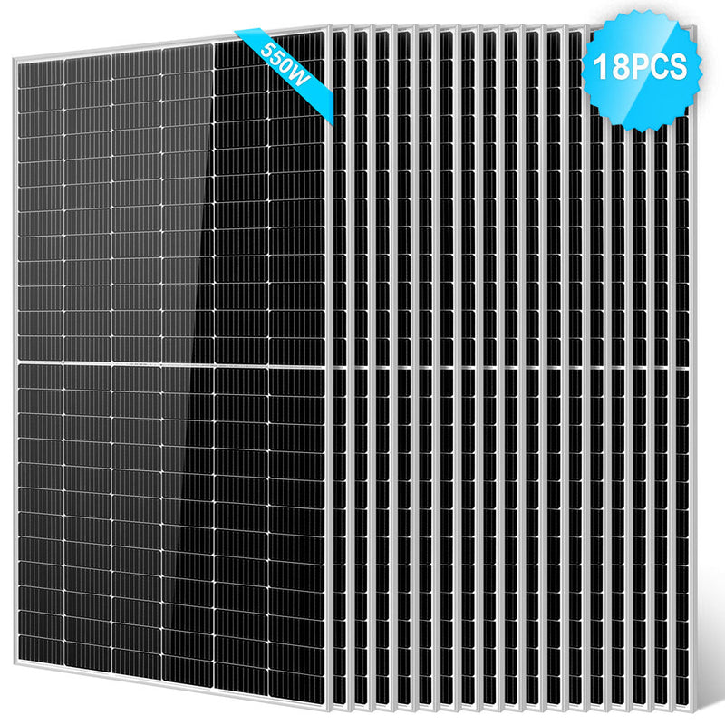 Sun Gold 550 Watt Monocrystalline PERC Solar Panel - SG-550WMx2