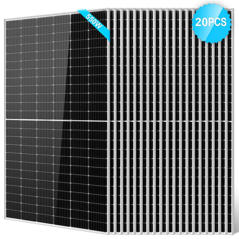 Sun Gold 550 Watt Monocrystalline PERC Solar Panel - SG-550WMx2