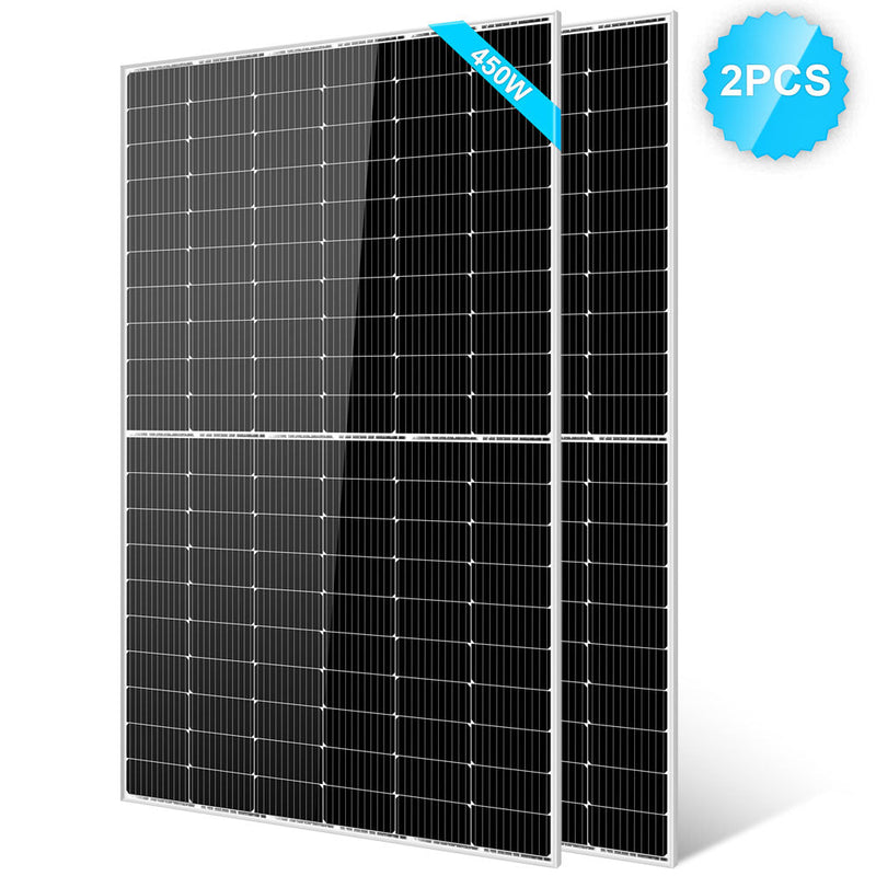 Sun Gold 450 Watt Monocrystalline PERC Solar Panel - SP-450WMx2