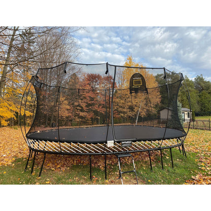 Springfree Trampoline 12x19 Ft. Jumbo Oval Trampoline - Go Little Ones