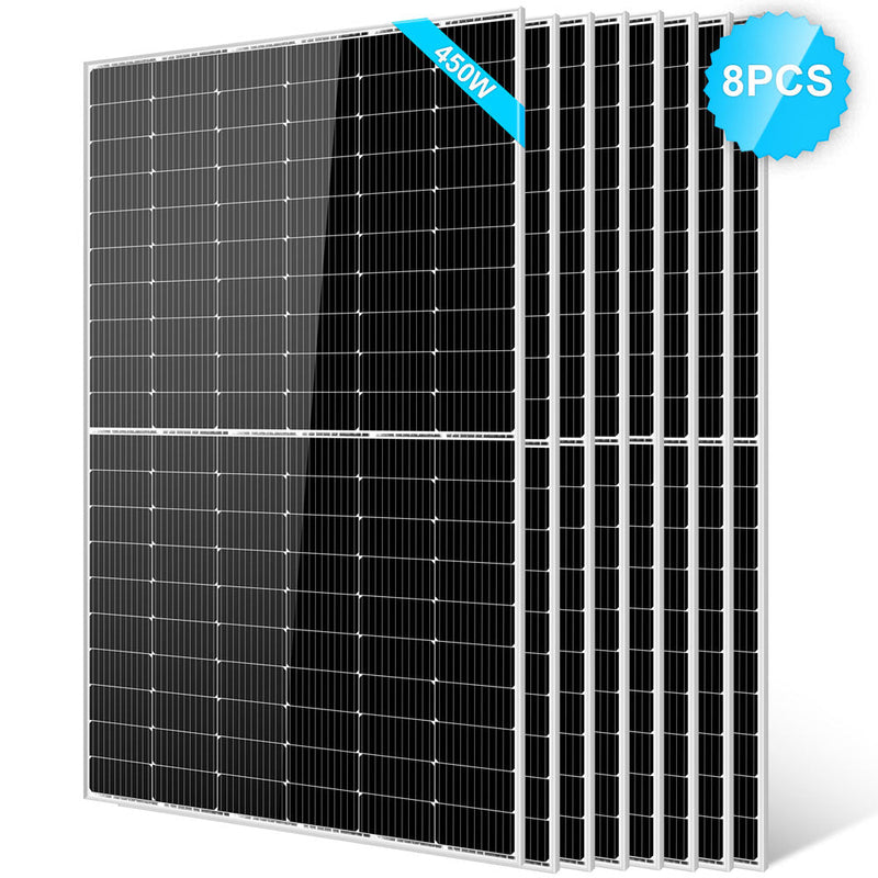 Sun Gold 450 Watt Monocrystalline PERC Solar Panel - SP-450WMx2