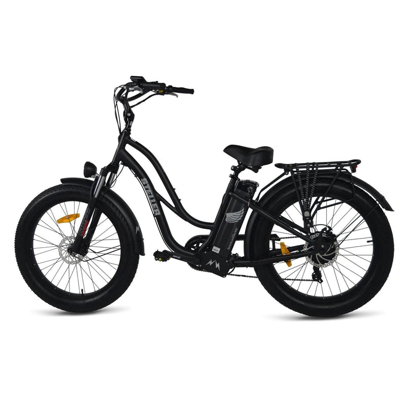 AmericanElectric Steller Step-Through 48V/15.6Ah 750W Fat Tire Electric Bike