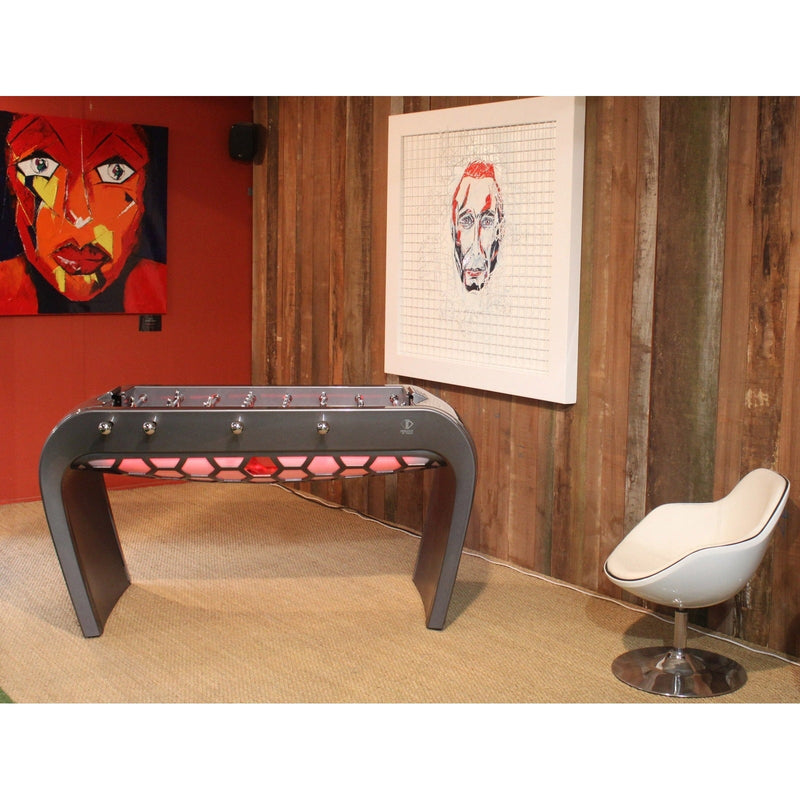 Toulet the Blackball - Design Foosball Table - Babyfoot